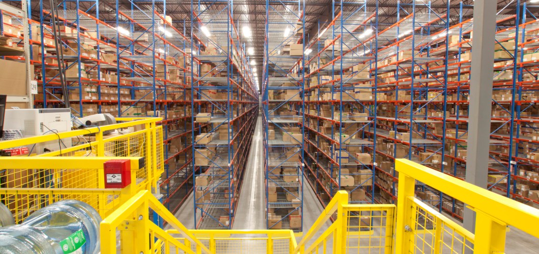 Warehouse Racking System & Storage Design Services