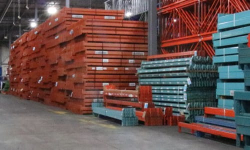 used racking